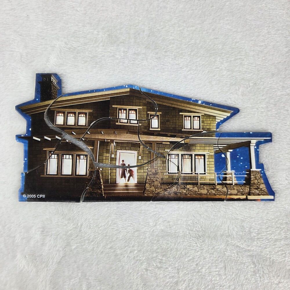 2005 Zathura Board Game Replacement House‎ Puzzle Complete 8 Piece House